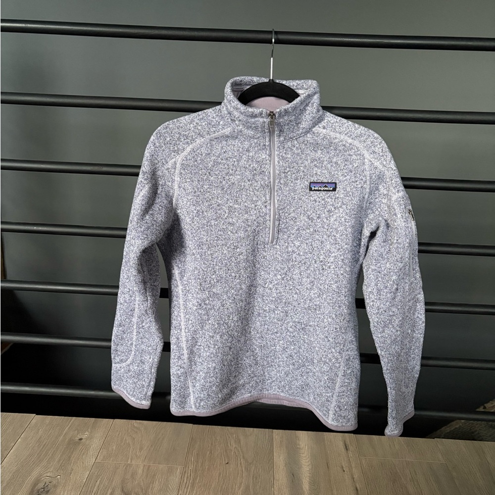 Patagonia Women’s 1/4 Zip-Up Sweater